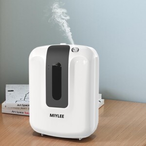 Smart Aromatherapy Diffuser, MIYLEE Waterless Home Fragrance Diffuser 400ml Capacity for Spas, Homes, Offices & Hotels